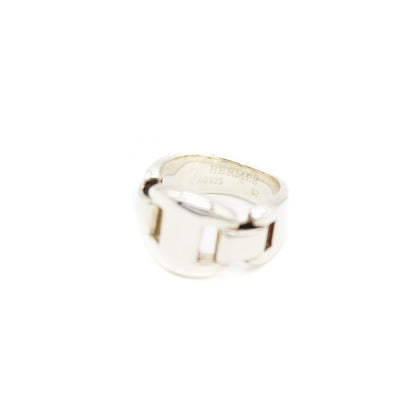 Hermes HERMÈS 2000s Silver Ring Size JP 11.5