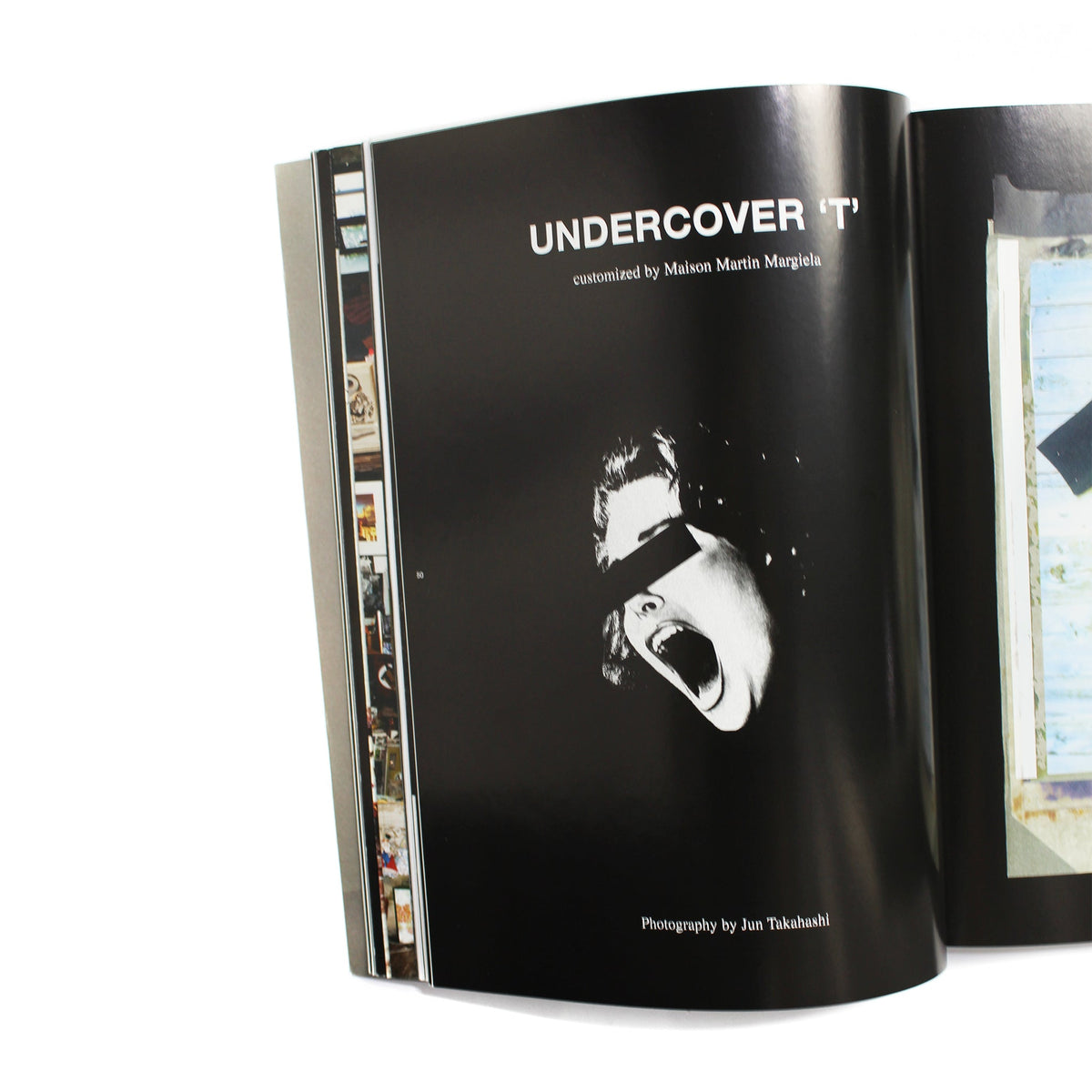UNDERCOVER 2006 Multi Pants Size 23cm × 29.5cm