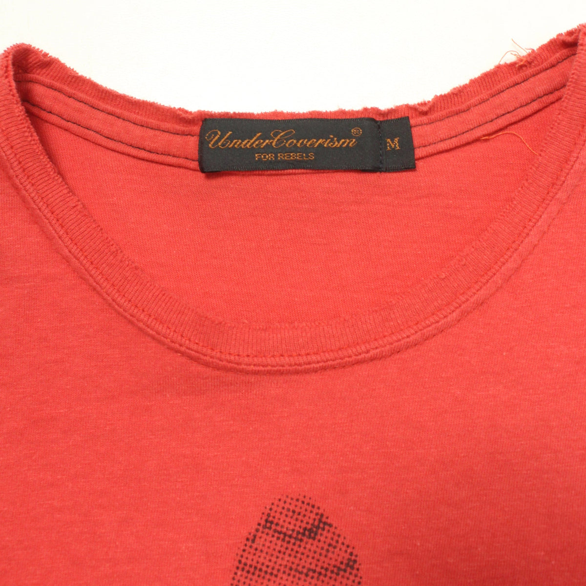 UNDERCOVER Red Long Sleeve Shirt Size M
