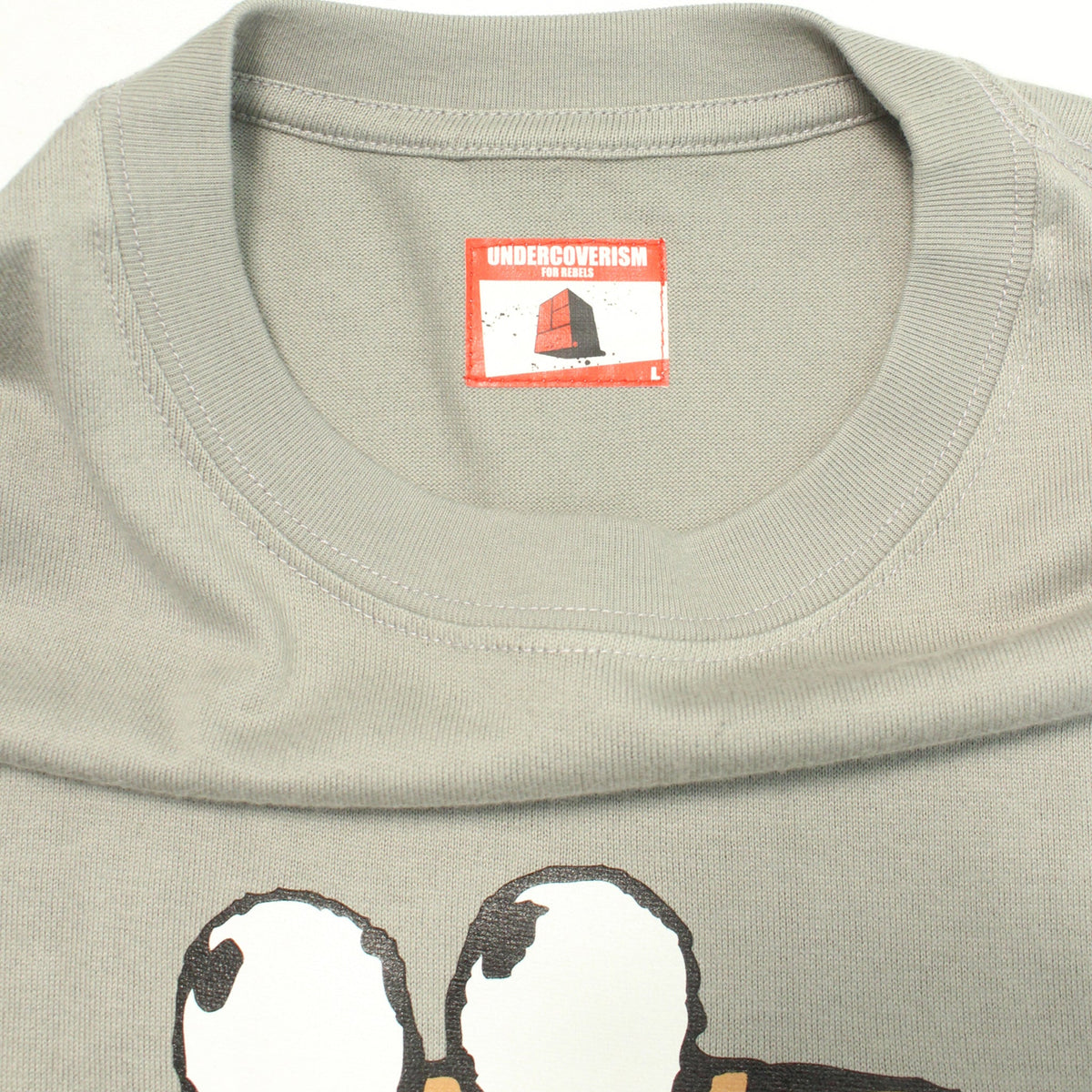 UNDERCOVER 2002 S/S Multi Long Sleeve Shirt Size L
