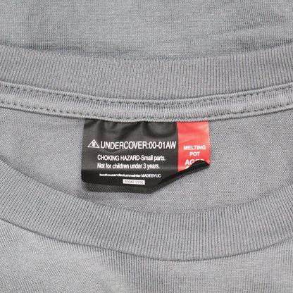 UNDERCOVER 2000 AW Gray Long Sleeve T-Shirt Size L