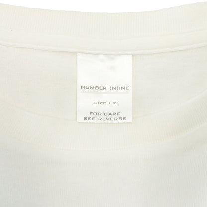 NUMBER (N)INE 2002SS White Jacket Size 2