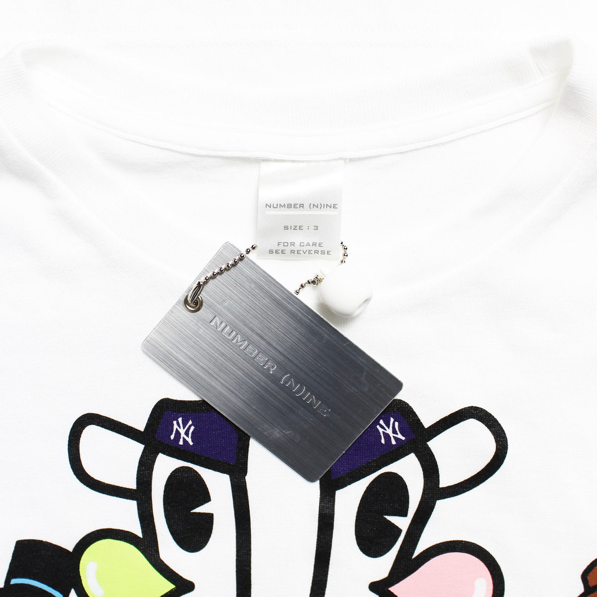 NUMBER (N)INE 5th Anniversary White Jacket Size 3