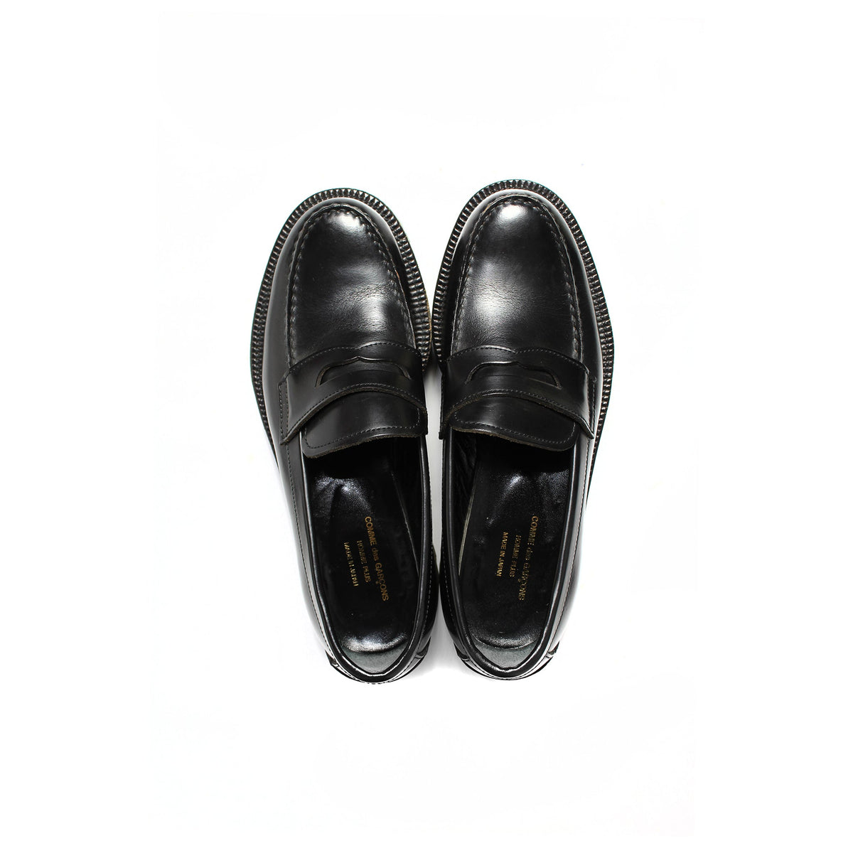 COMME des GARCONS HOMME PLUS 1994 A/W Black Sneakers Size 25