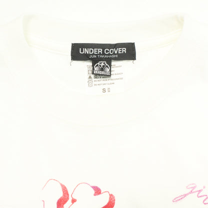 UNDERCOVER 2007 SS White Long Sleeve T-Shirt Size S