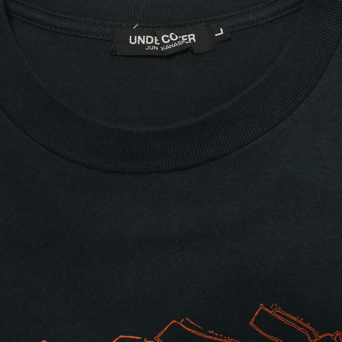 UNDERCOVER Long Sleeve Shirt Black Size L
