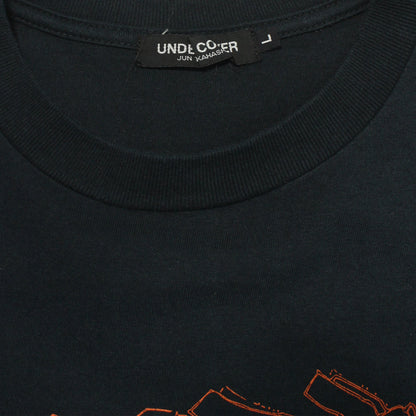 UNDERCOVER Long Sleeve Shirt Black Size L