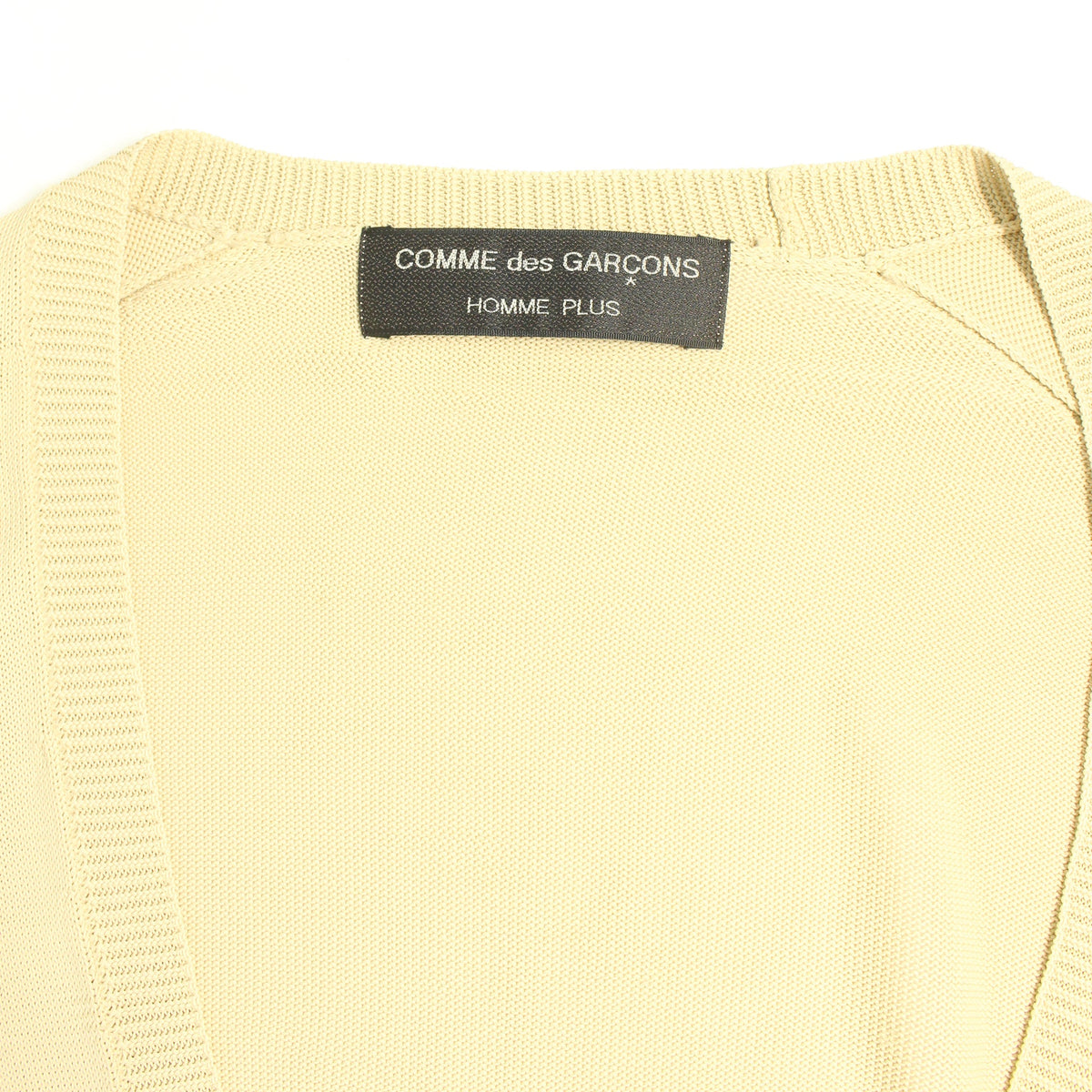 COMME des GARCONS 1998 S/S Beige Shirt