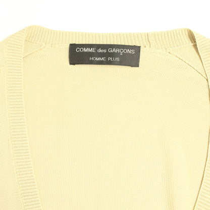 COMME des GARCONS 1998 S/S Beige Shirt