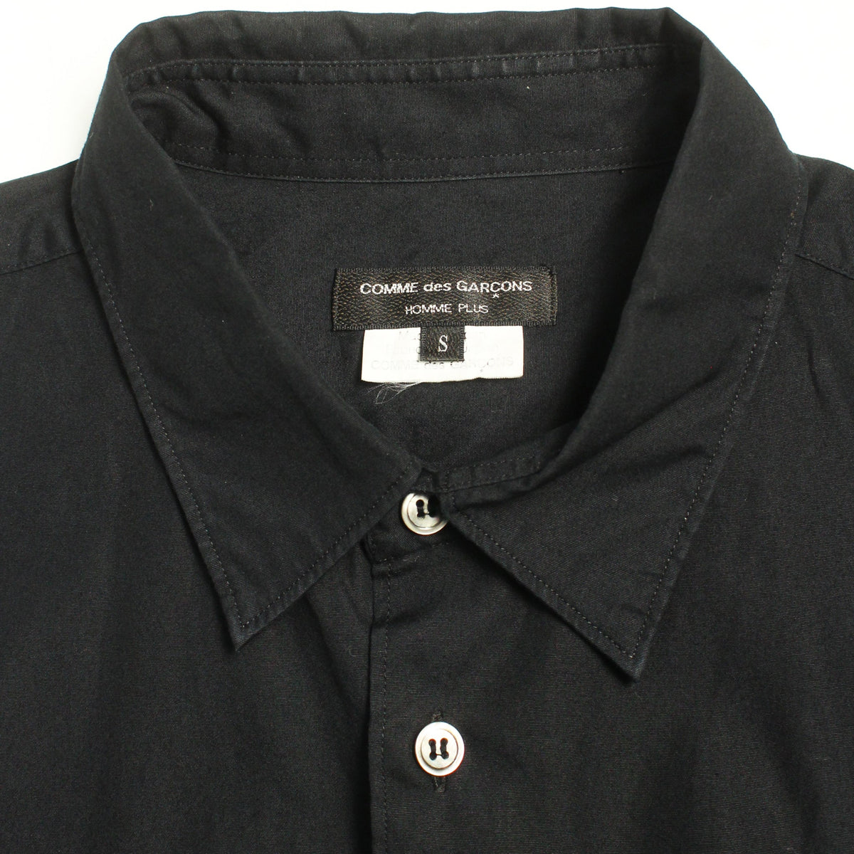COMME des GARCONS 2010 S/S Long Sleeve Shirt Multi Size S