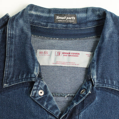 UNDERCOVER 1999 S/S Blue Long Sleeve Shirt