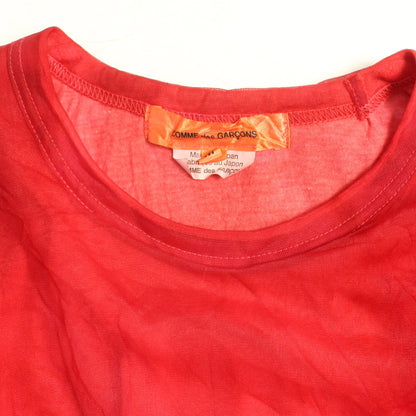 COMME des GARCONS 15SS Red Coat Size M