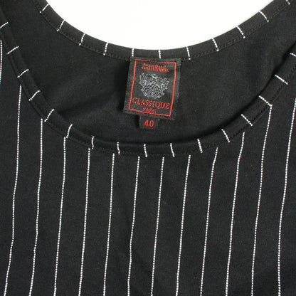 Jean Paul Gaultier Long Sleeve Shirt Blue Size 40