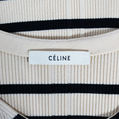 Celine CÉLINE by Phoebe Philo Sweater Beige Size M