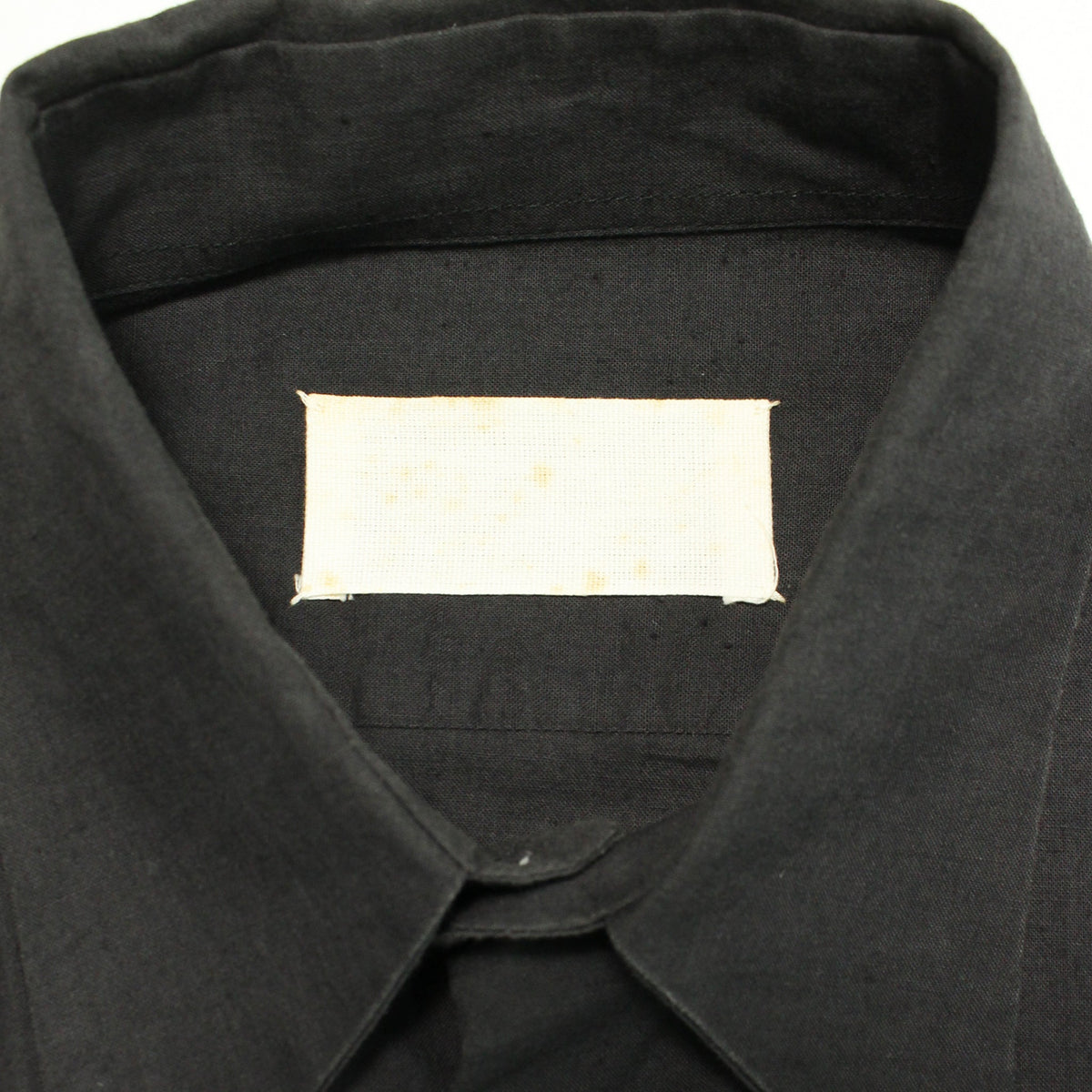Maison Martin Margiela 1990s Black Jacket Size M