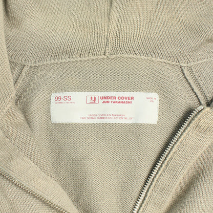 UNDERCOVER 1999 S/S Long Sleeve Shirt Beige