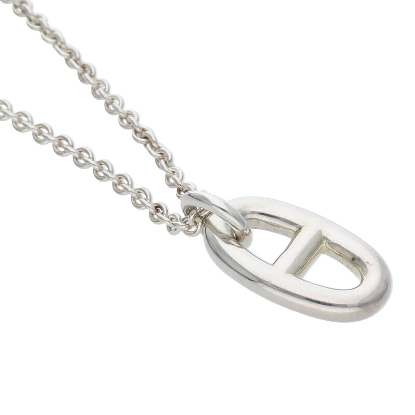 Hermes HERMÈS 2010s Silver 925 Necklace