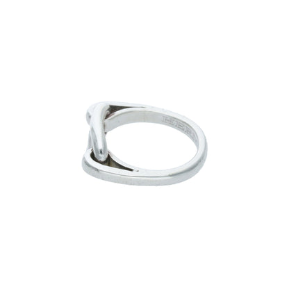 Hermes HERMÈS Sterling Silver Ring