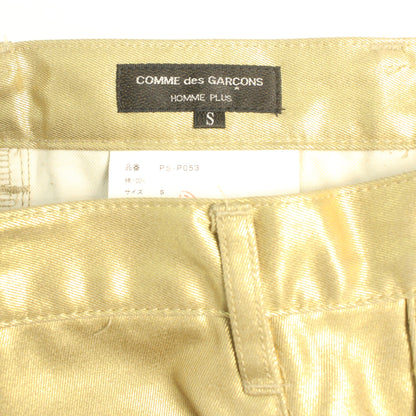 COMME des GARCONS 2007 SS Long Sleeve Shirt Gold Size S