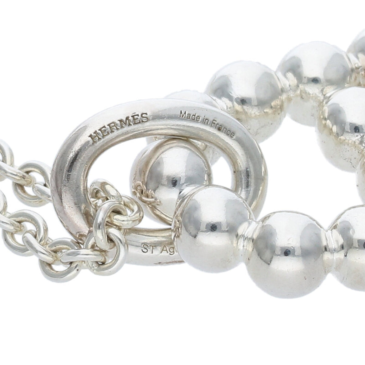 Hermes HERMÈS 2010s Silver 925 Necklace