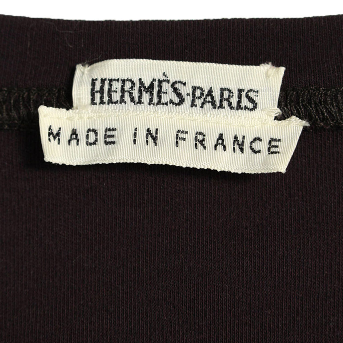 Hermes HERMÈS by Martin Margiela Purple Long Sleeve Size M