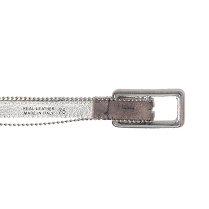 Maison Martin Margiela Gray Belt Size 75