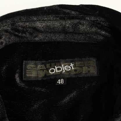 Jean Paul Gaultier Black Long Sleeve Shirt Size 48