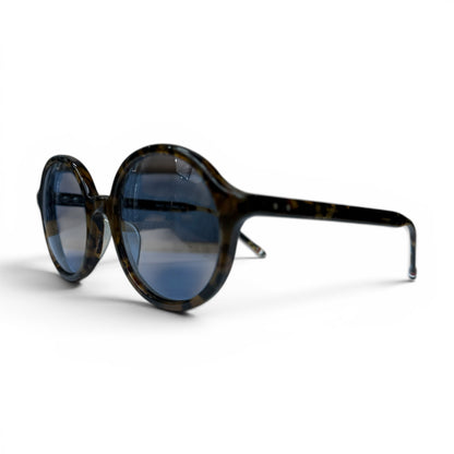 THOM BROWNE TB-500 Tortoise Round Frame