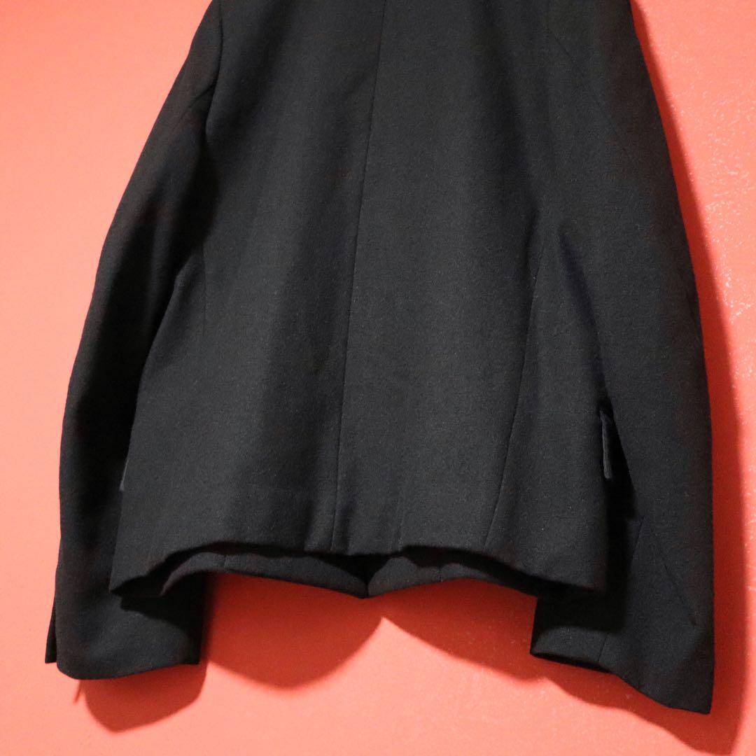 Comme des Garcons tricot 91AW Cropped Wool Box Coat Size M