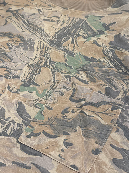 YEEZY SEASON 4 2010s Military Oversized Camo in Italy Size L
