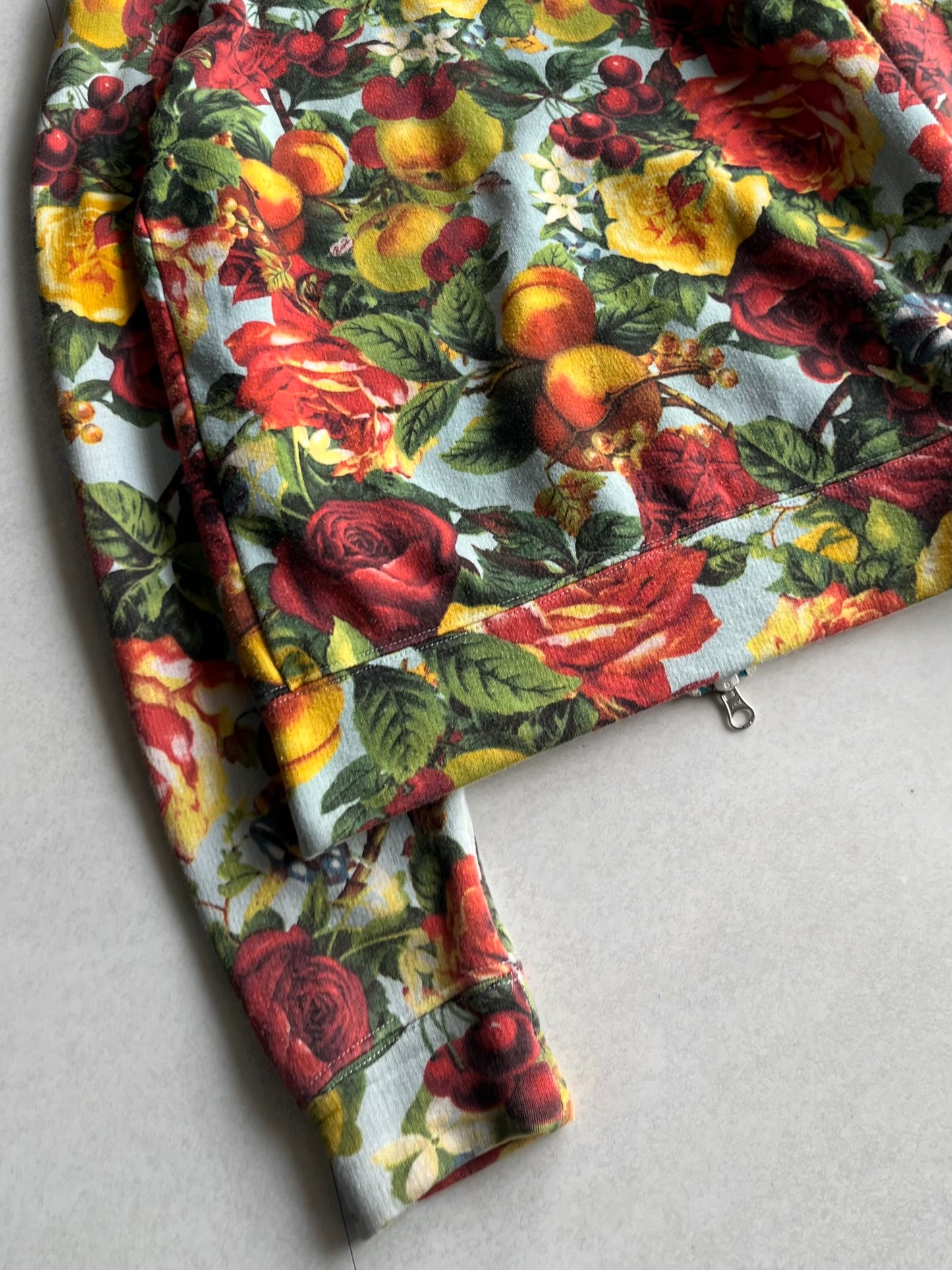 Joyrich Double Zip Cotton Hoodie Multi Size S