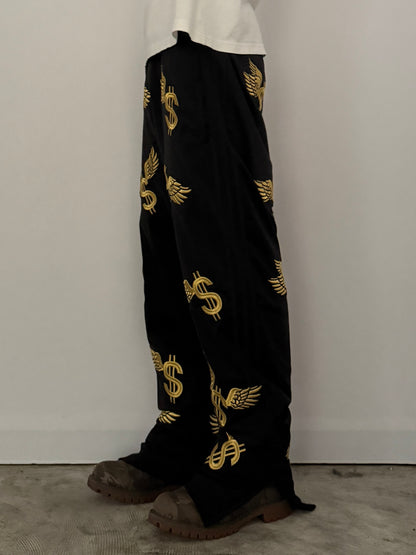 Jeremy Scott Adidas Black Sweatshirt Size M