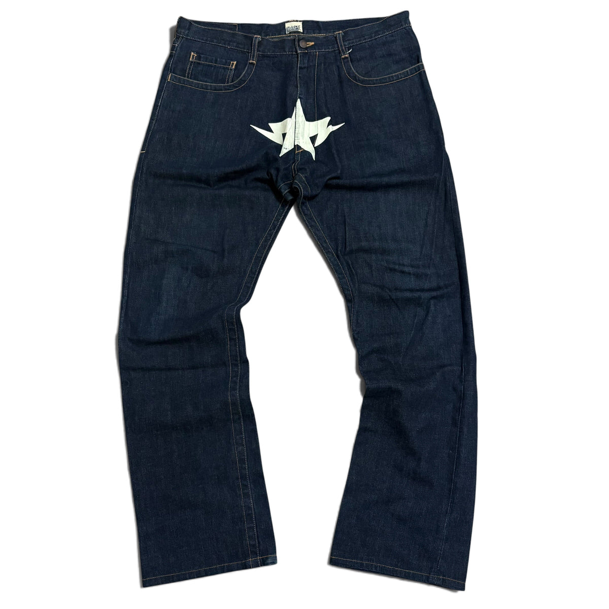 Bape A BATHING APE Denim Jeans Size XL