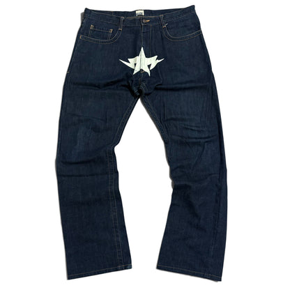 Bape A BATHING APE Denim Jeans Size XL
