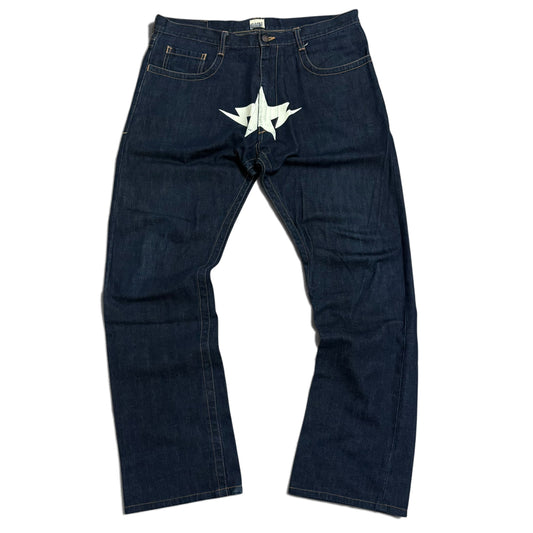 Bape A BATHING APE Denim Jeans Size XL