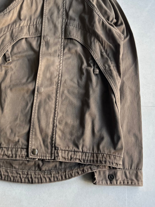 CABANE de ZUCCa Gimmick Jacket Brown Size S