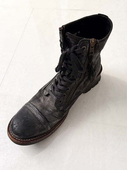 whoop-de-doo Double Zip Fade Boots Size EU 40