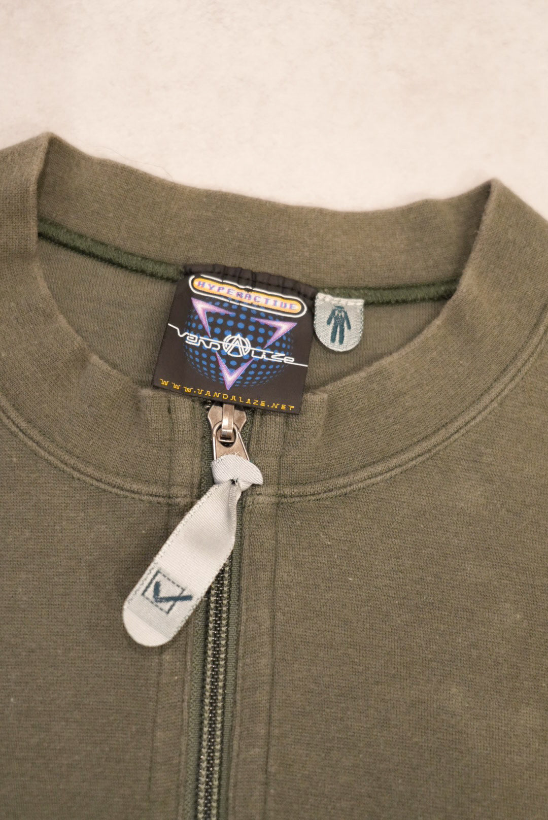 VANDALIZE undercover 00s Cotton Top Olive Size M