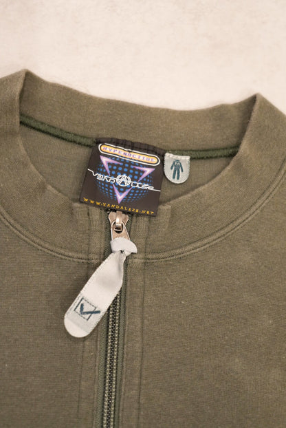 VANDALIZE undercover 00s Cotton Top Olive Size M