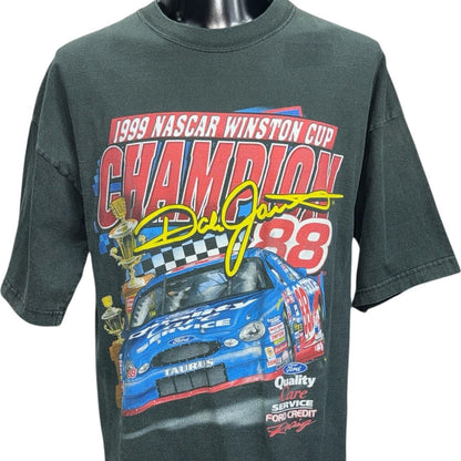 Chase Authentics 90s 1999 NASCAR CHAMPION DALE JARRETT T-Shirt Size L