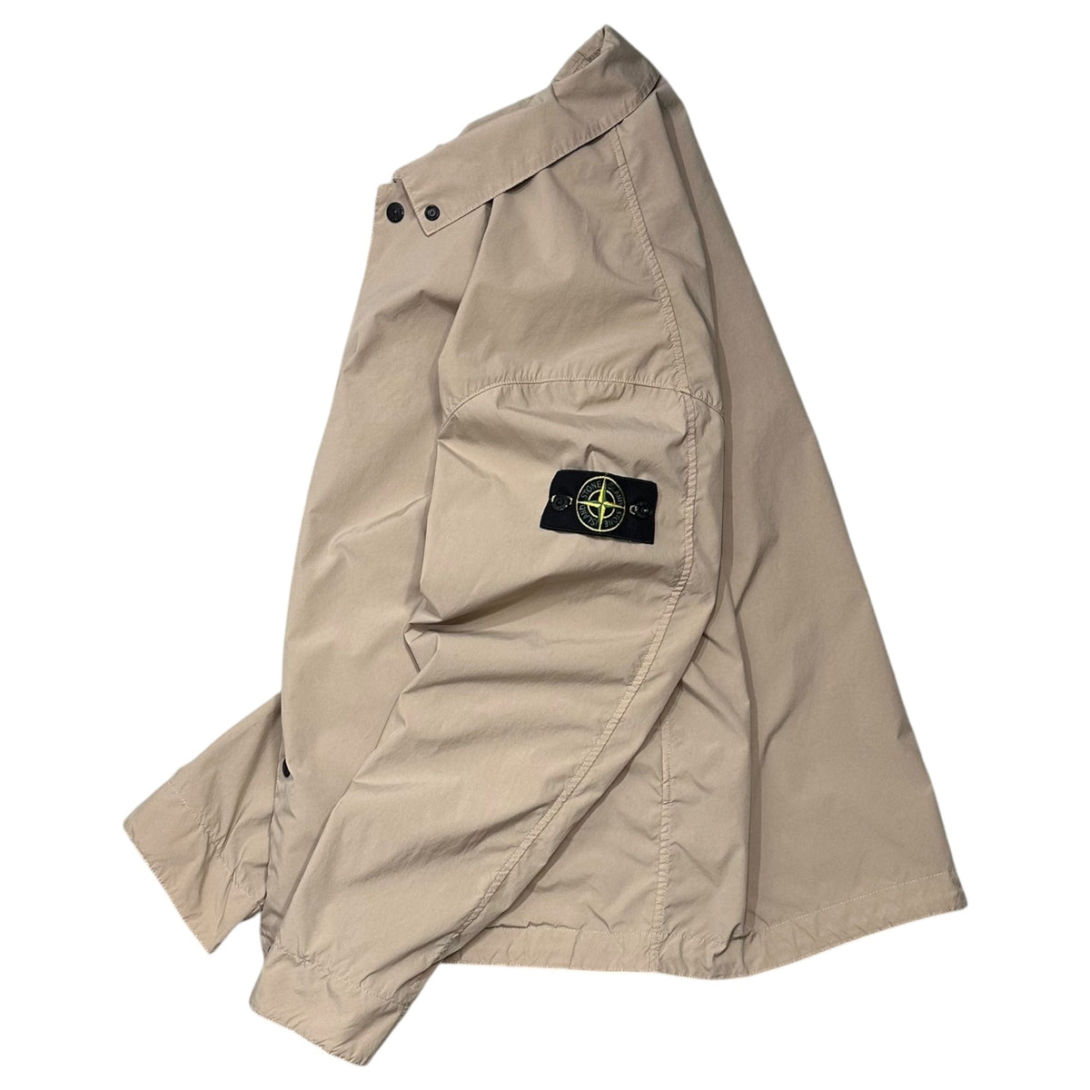 STONE ISLAND 25SS Light Compact Touch Jacket Beige Size M
