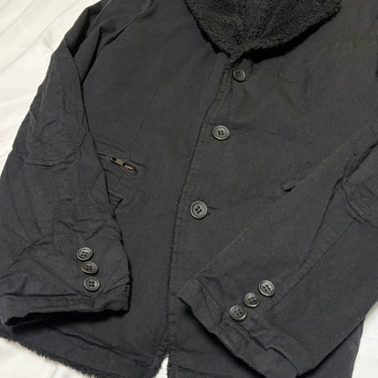 COMME des GARCONS HOMME 2005 Boa Lining Jacket S Size S