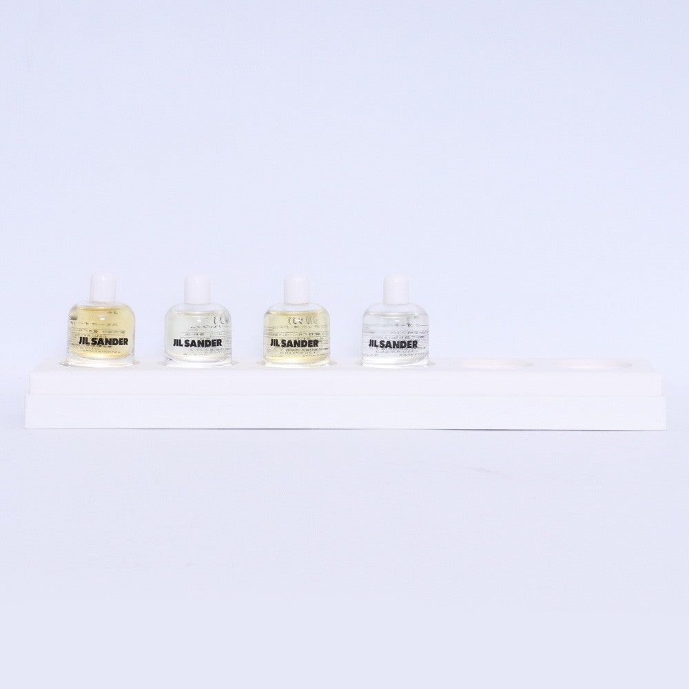 JIL SANDER Miniature Perfume Set Size F