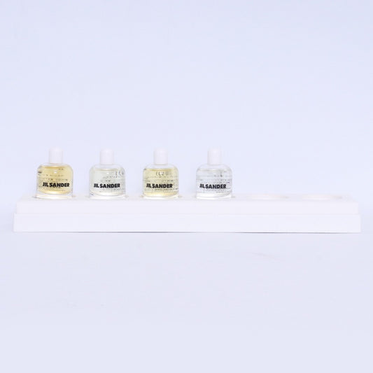 JIL SANDER Miniature Perfume Set Size F