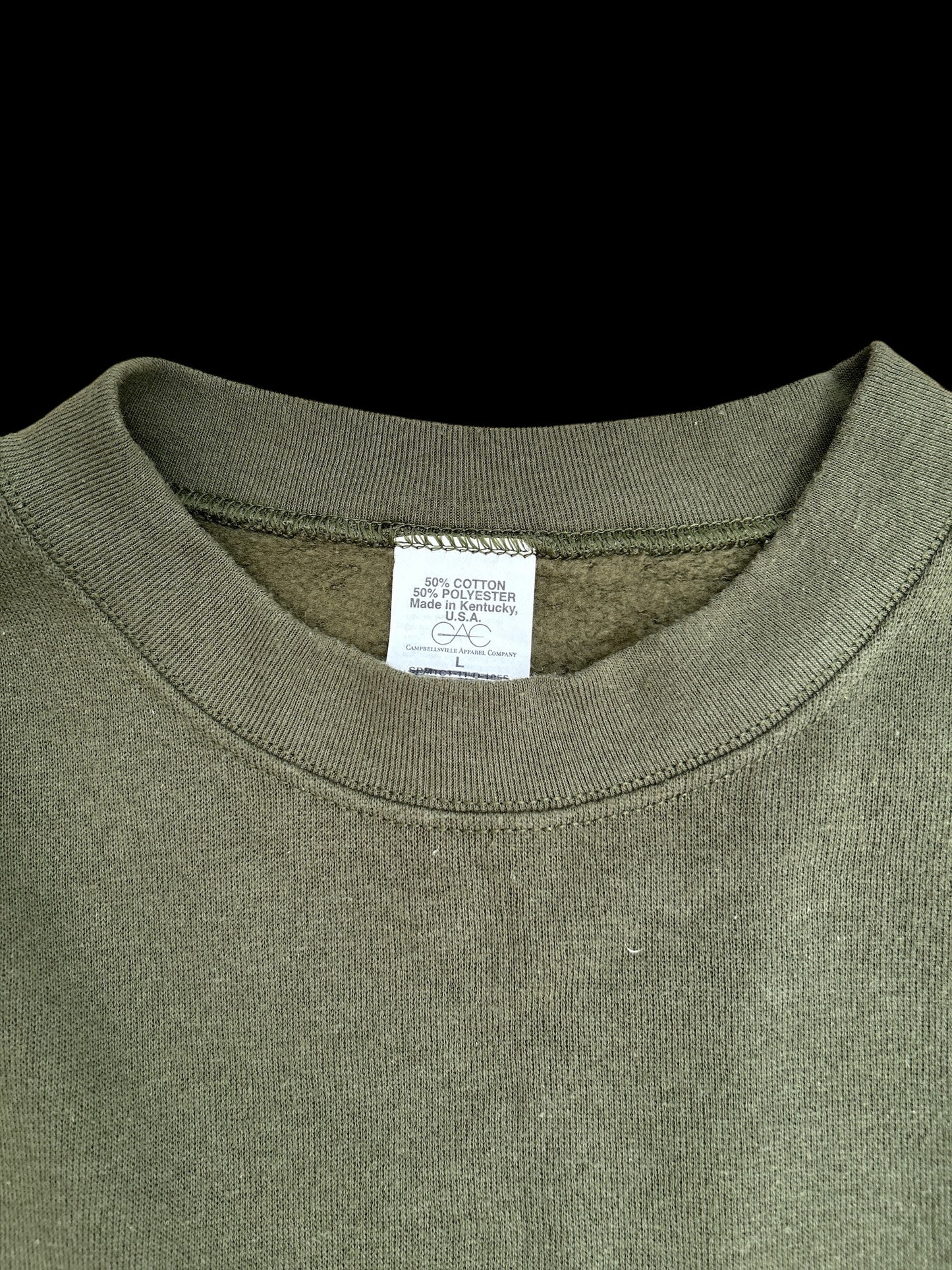 usmc 90s solid sweat Size L