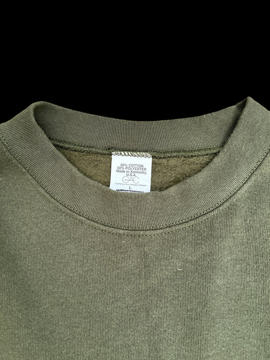 usmc 90s solid sweat Size L