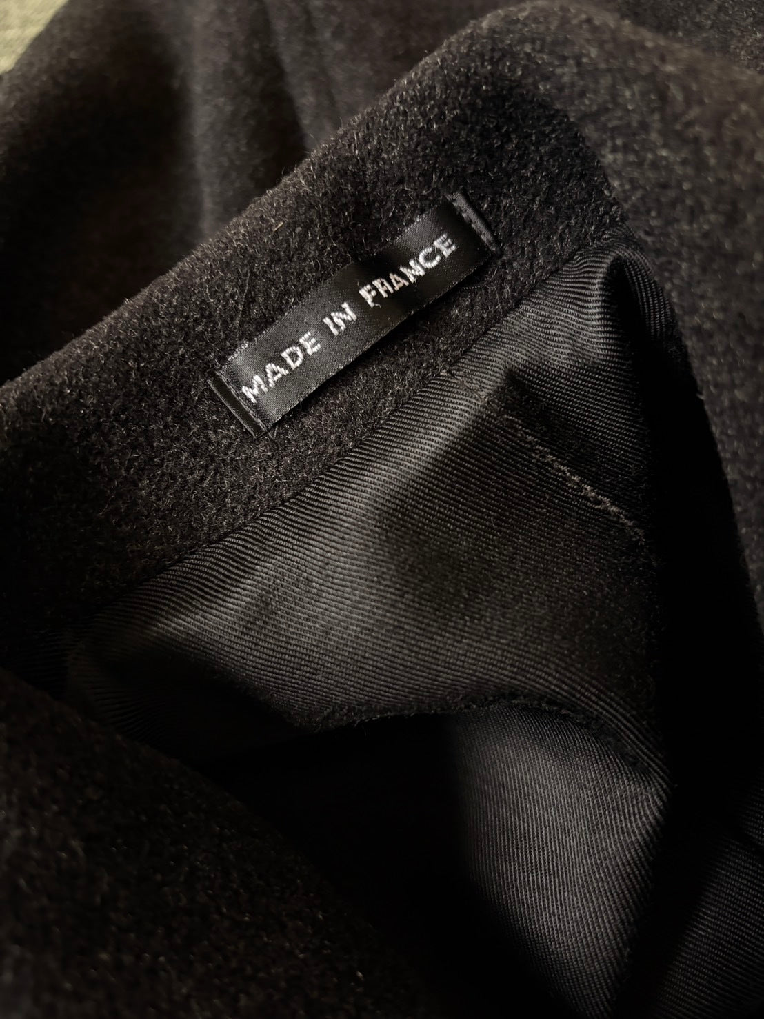 agnes b. agnès b. homme 90s Wool Double Breasted Coat Size 1