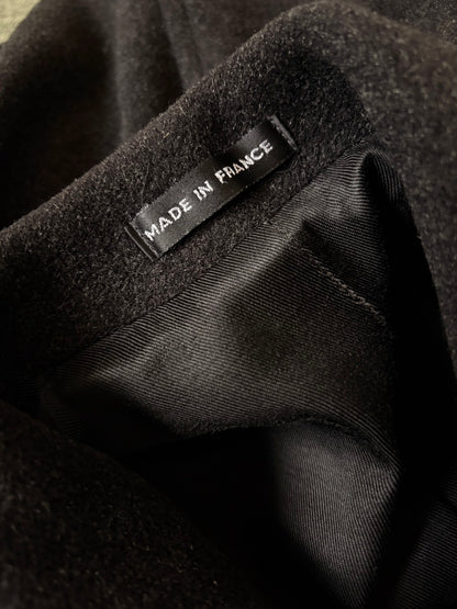 agnes b. agnès b. homme 90s Wool Double Breasted Coat Size 1