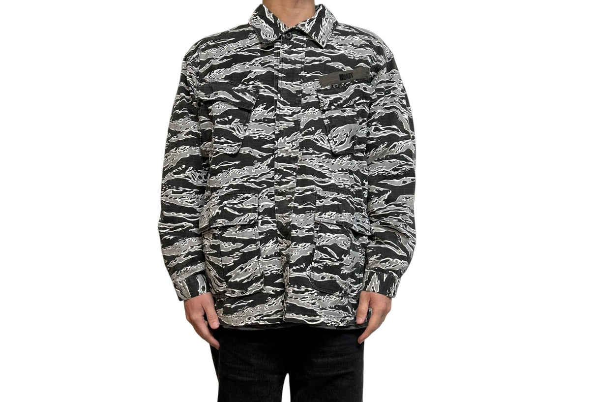 Wtaps Tiger stripe BDU Jacket Size XL