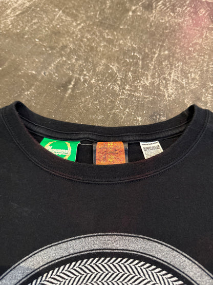 PHENOMENON Black Cotton T-Shirt Size S